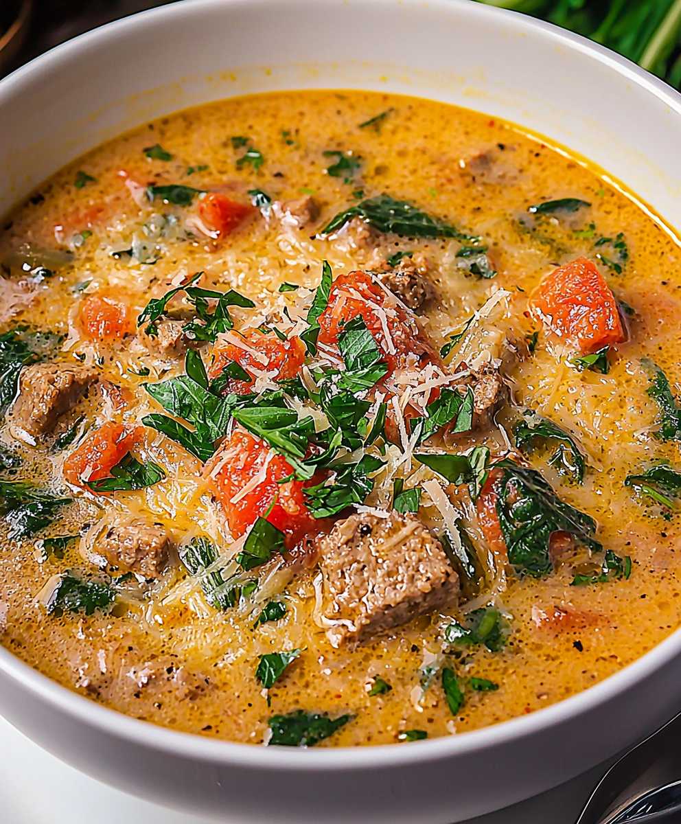 Keto Tuscan Soup