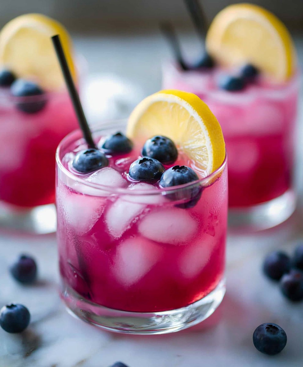 Blueberry Vodka Lemonade