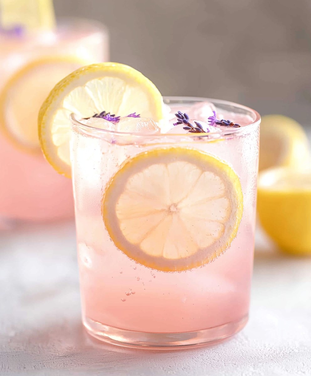 Lavender Lemonade