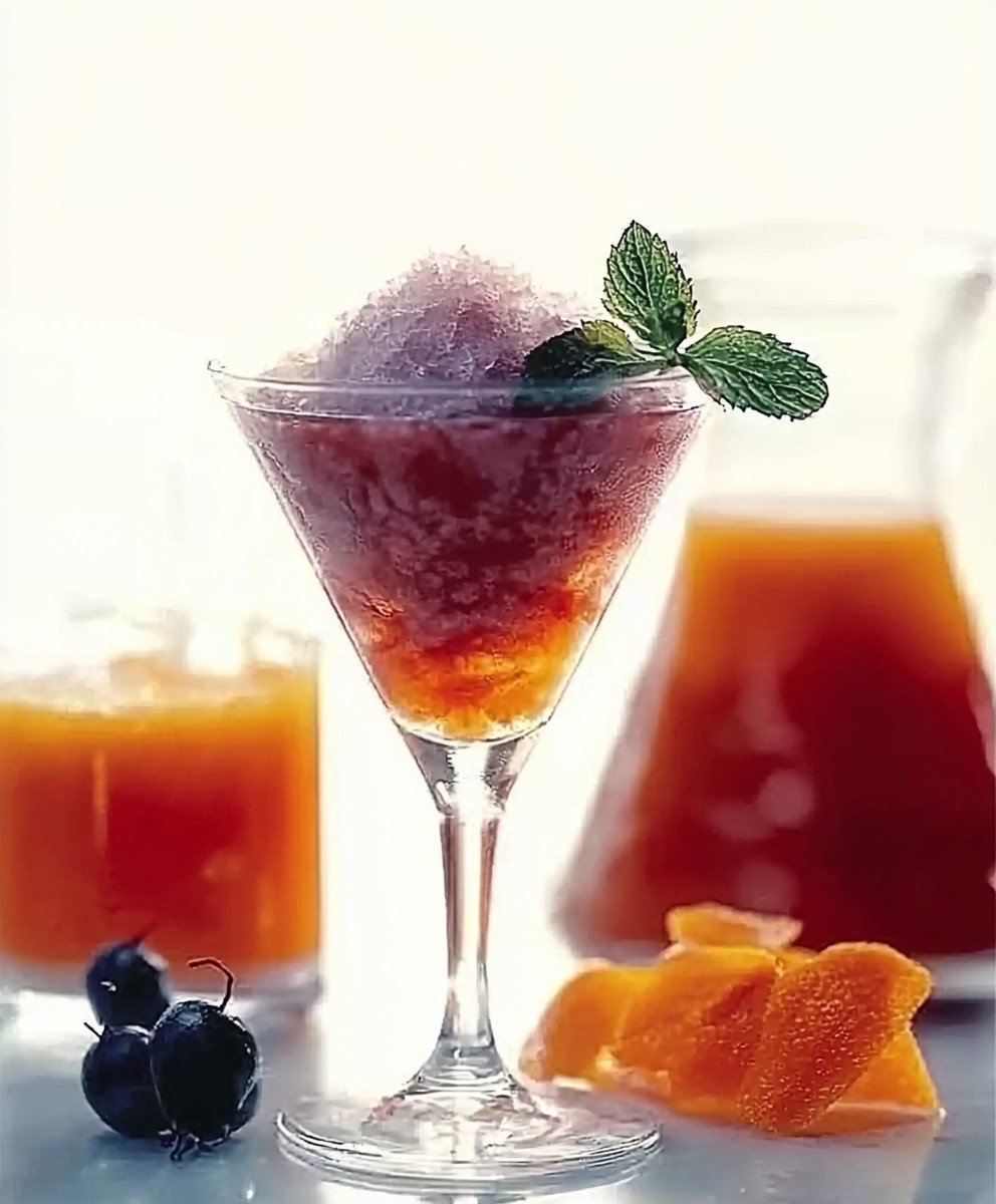 Campari Martini cocktail