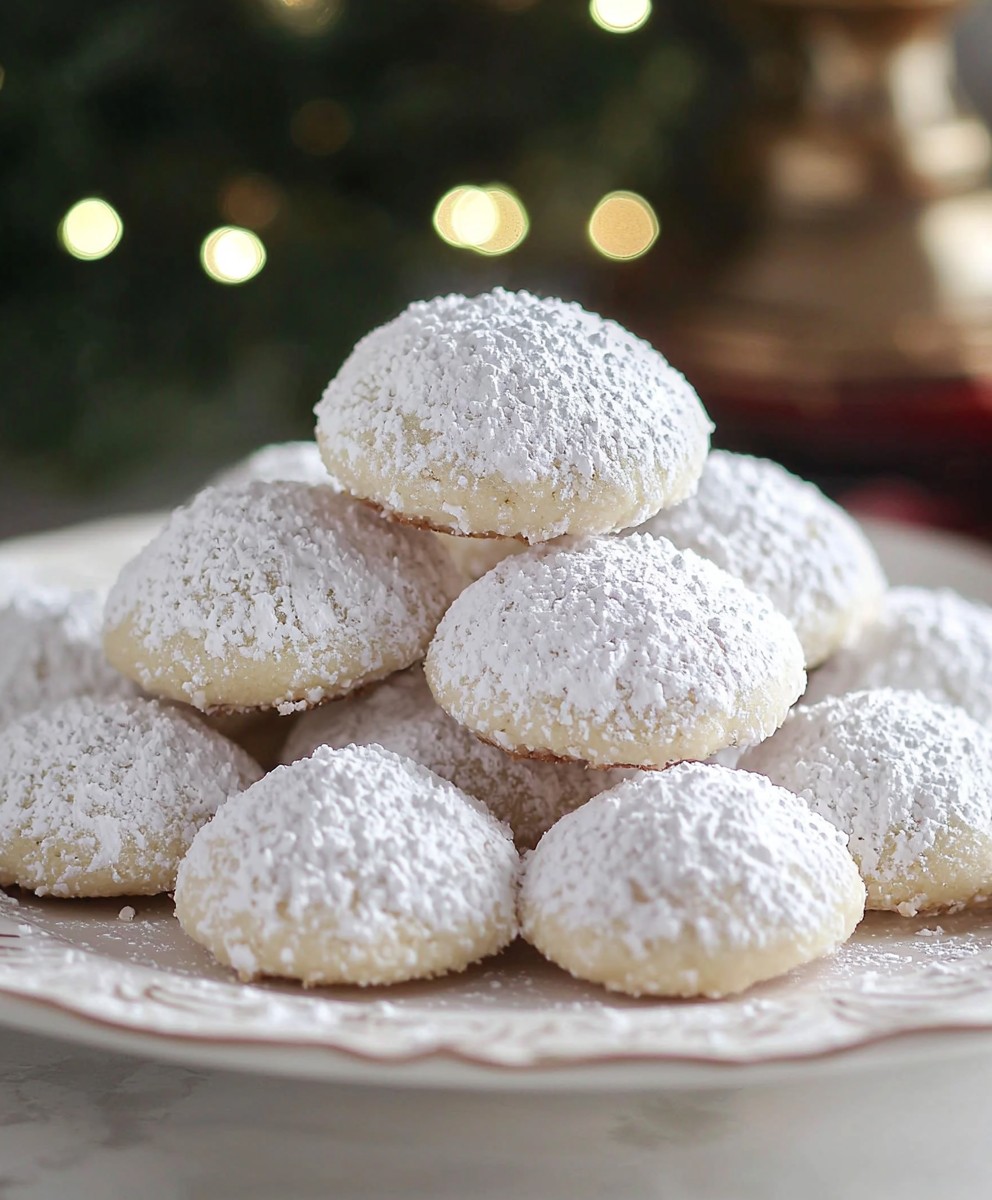 Mexican Wedding Cookies