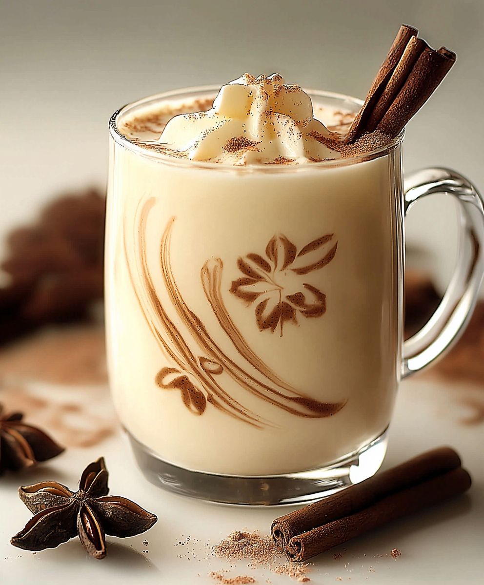 Vanilla Cinnamon Milk Tea