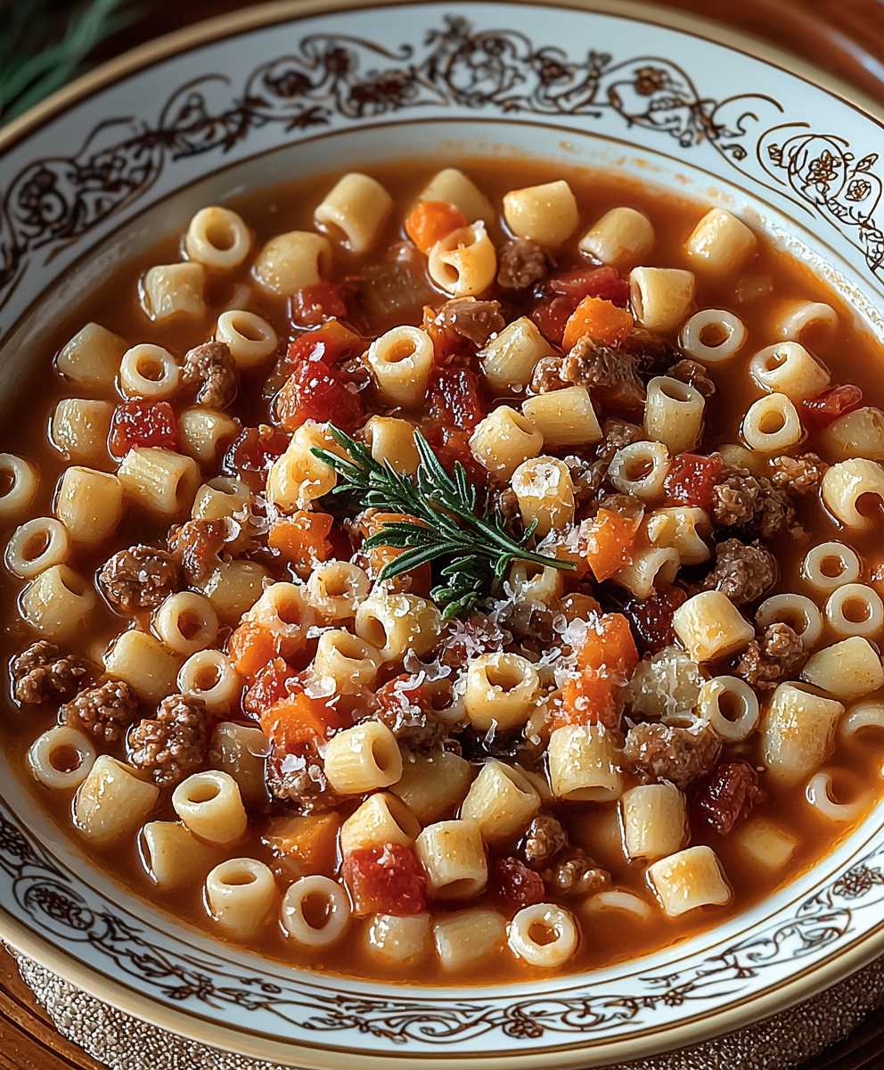 Pasta e Fagioli Soup