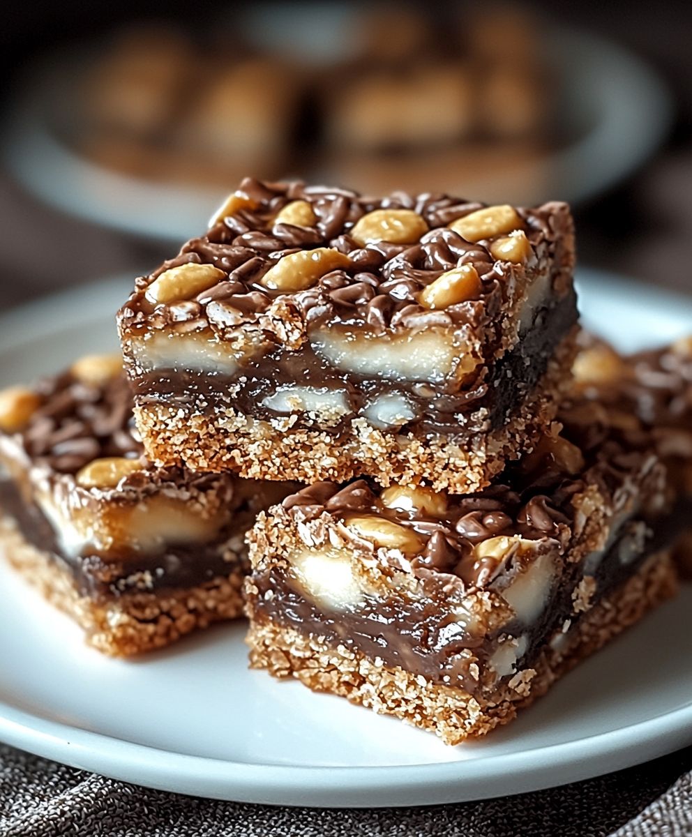 Samoa Cookie Bars