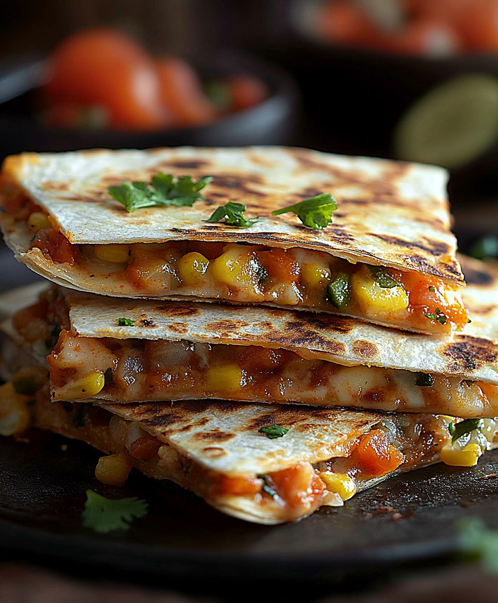 Sheet Pan Quesadilla