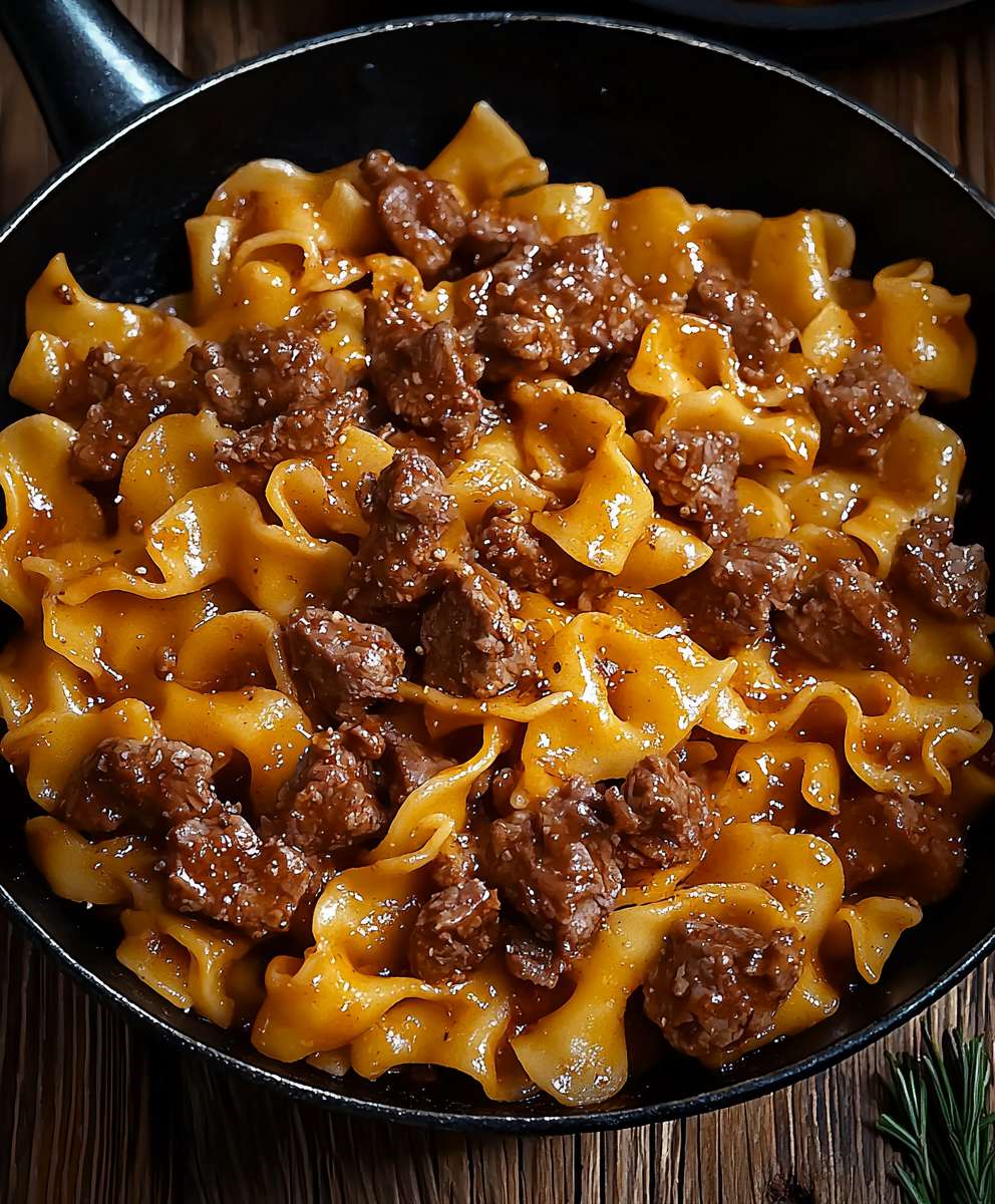 Beef Noodle Skillet