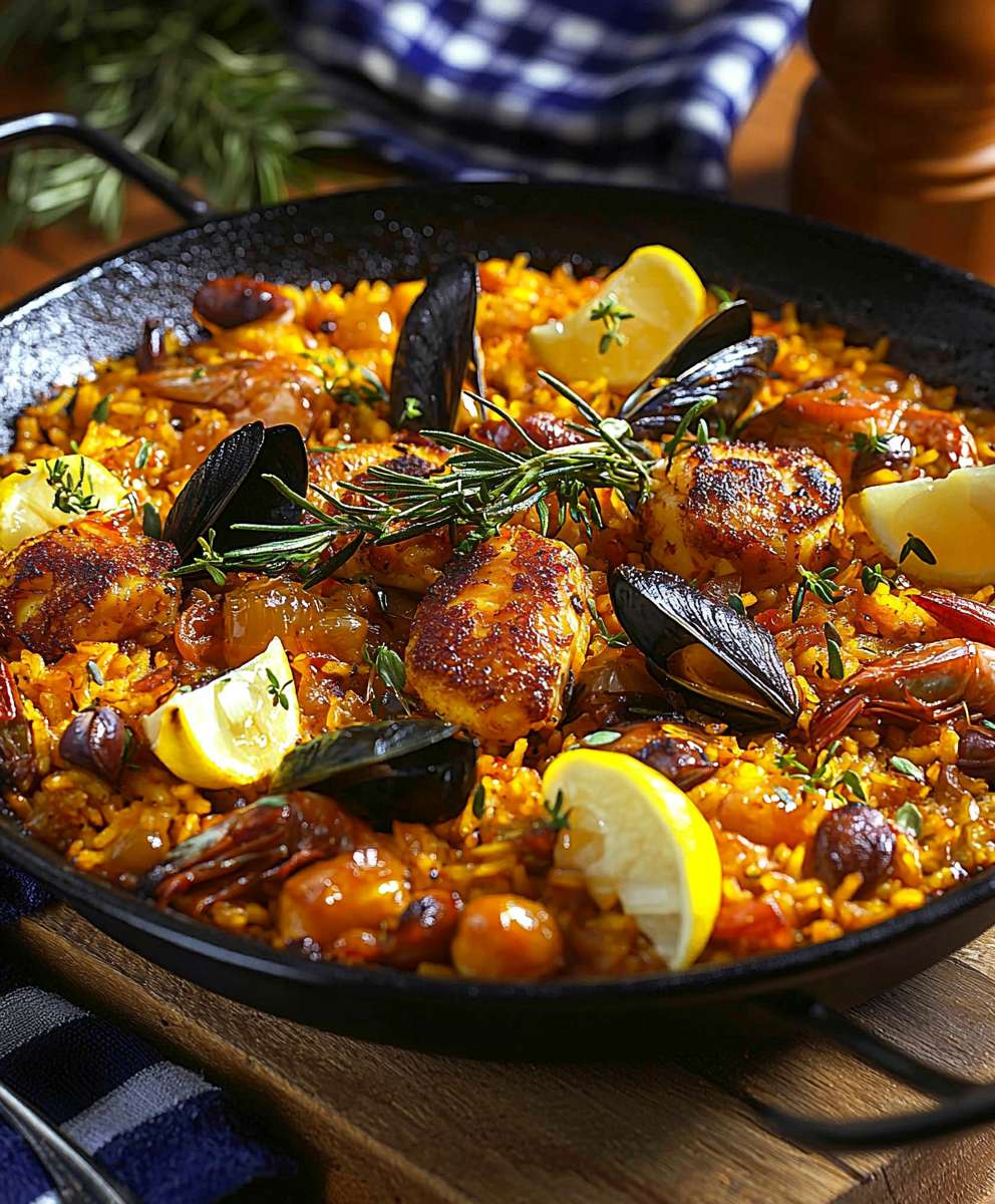 Authentic Spanish Paella
