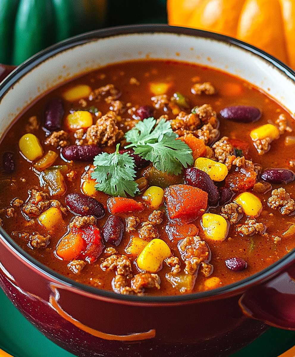 Pumpkin Chili