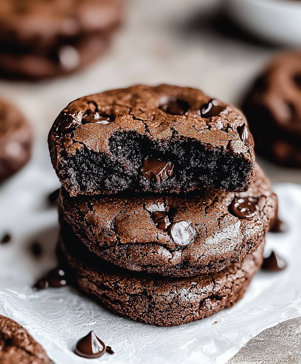 Fudgy Chewy Brookies