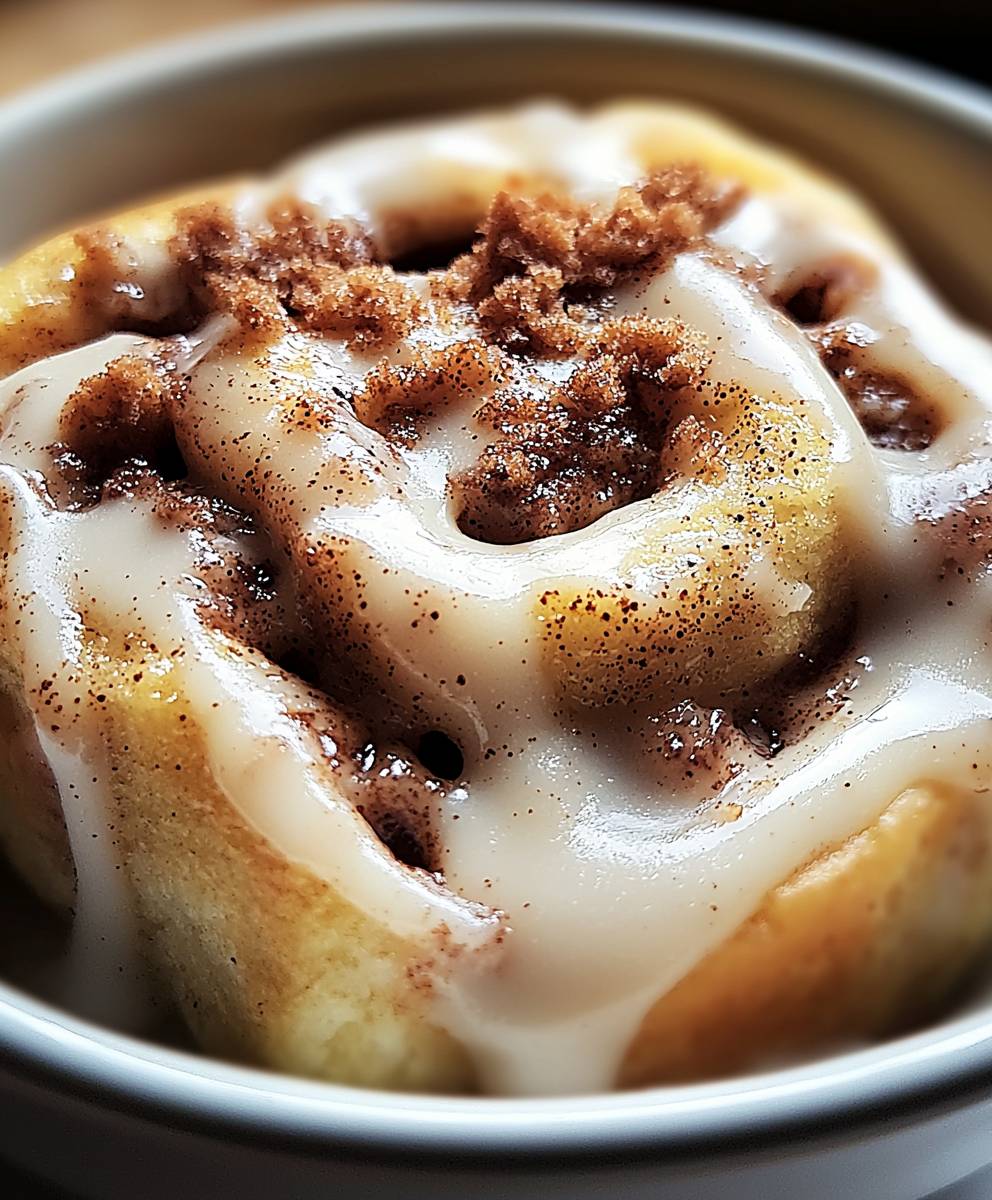 Crock Pot Cinnamon Roll