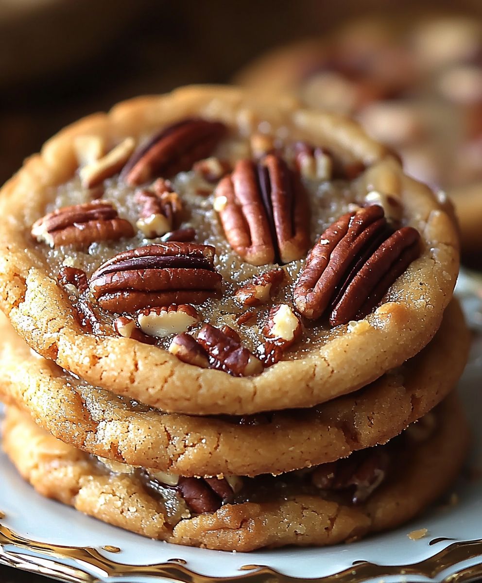 Pecan Pie Cookies