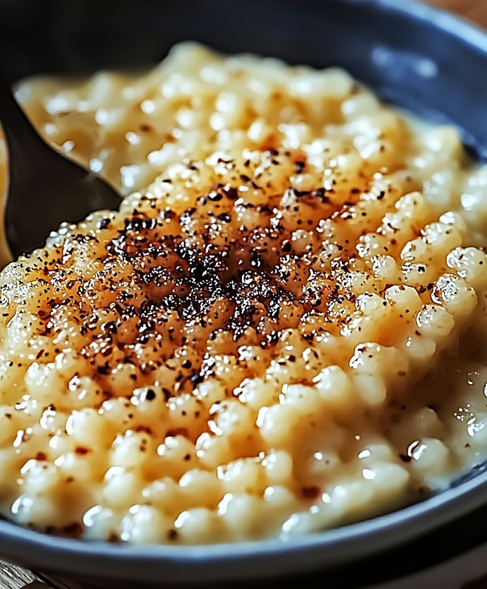 Italian comfort food