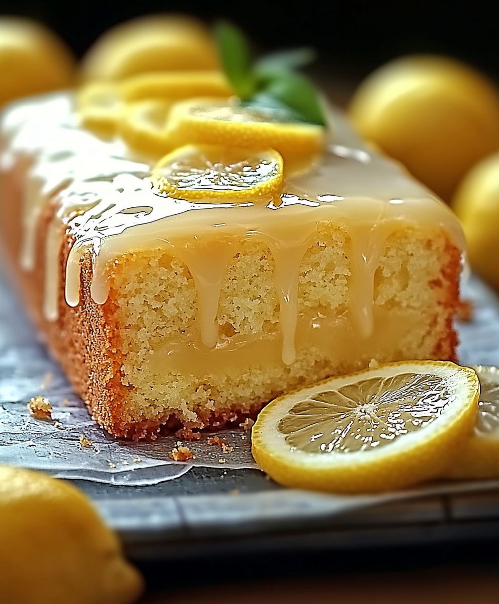 Lemon Glaze Cake