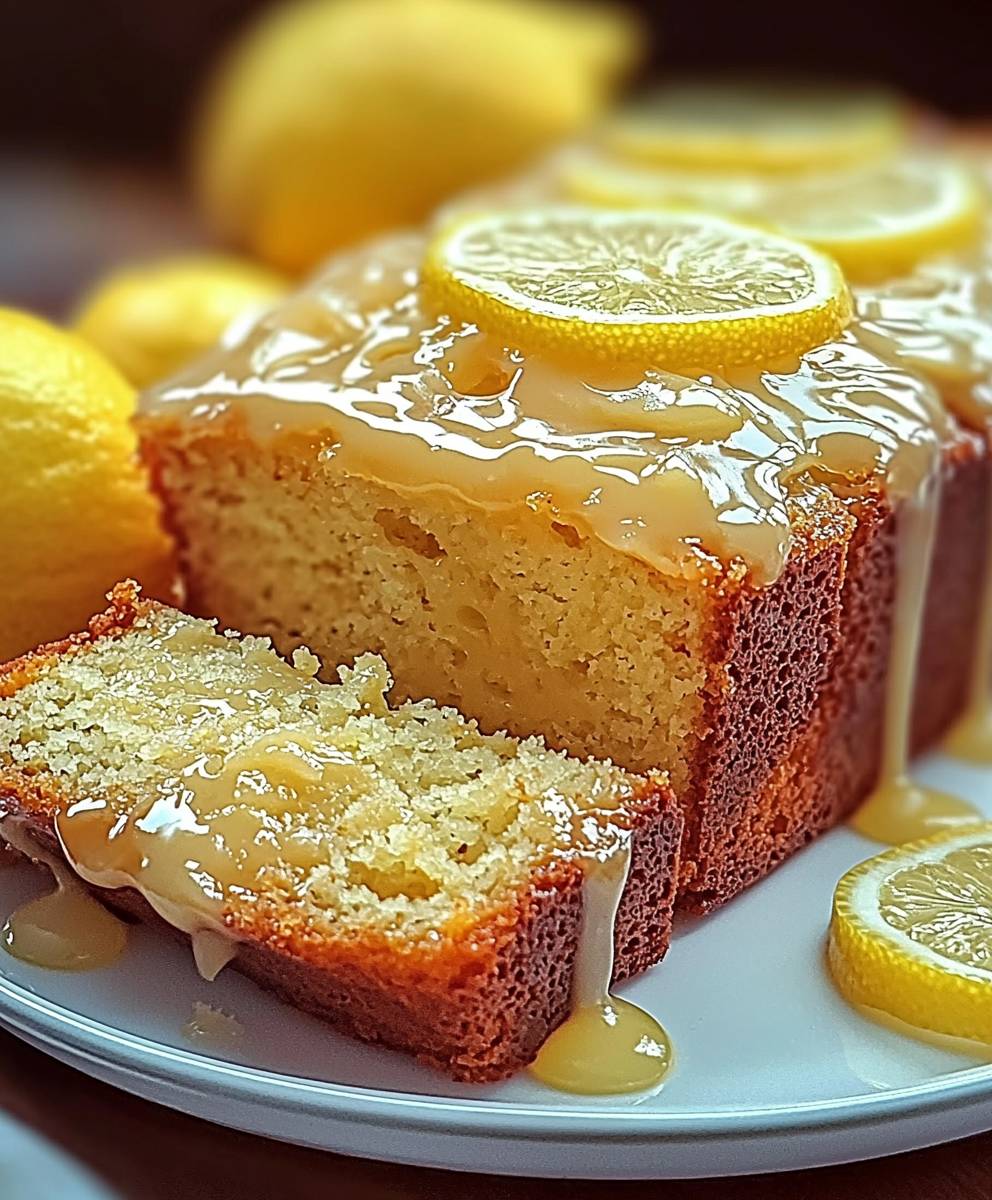 Lemon Loaf Cake