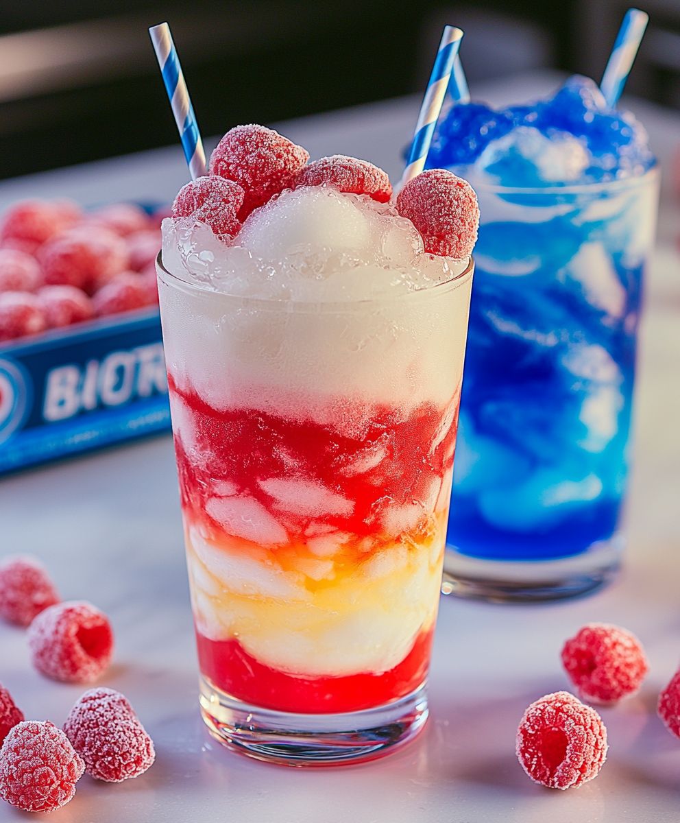 Bomb Pop Cocktail