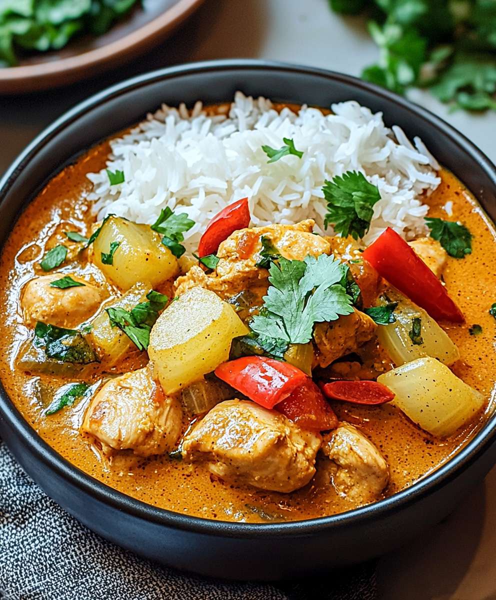 Chicken Massaman Curry