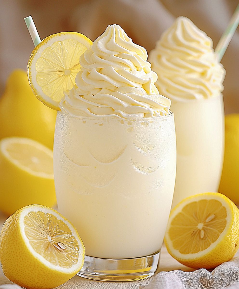 Whipped Lemonade