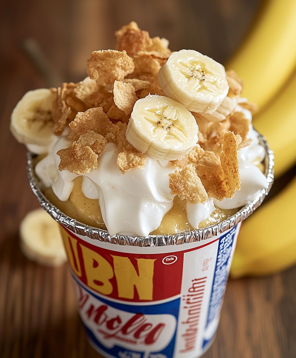 Walking Banana Pudding