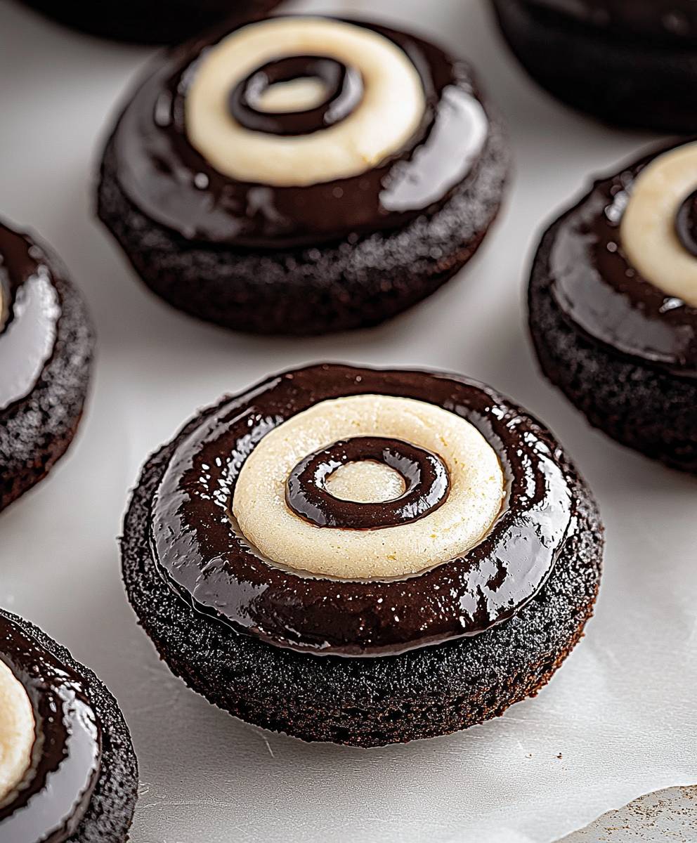 Hostess Cupcake Cookies