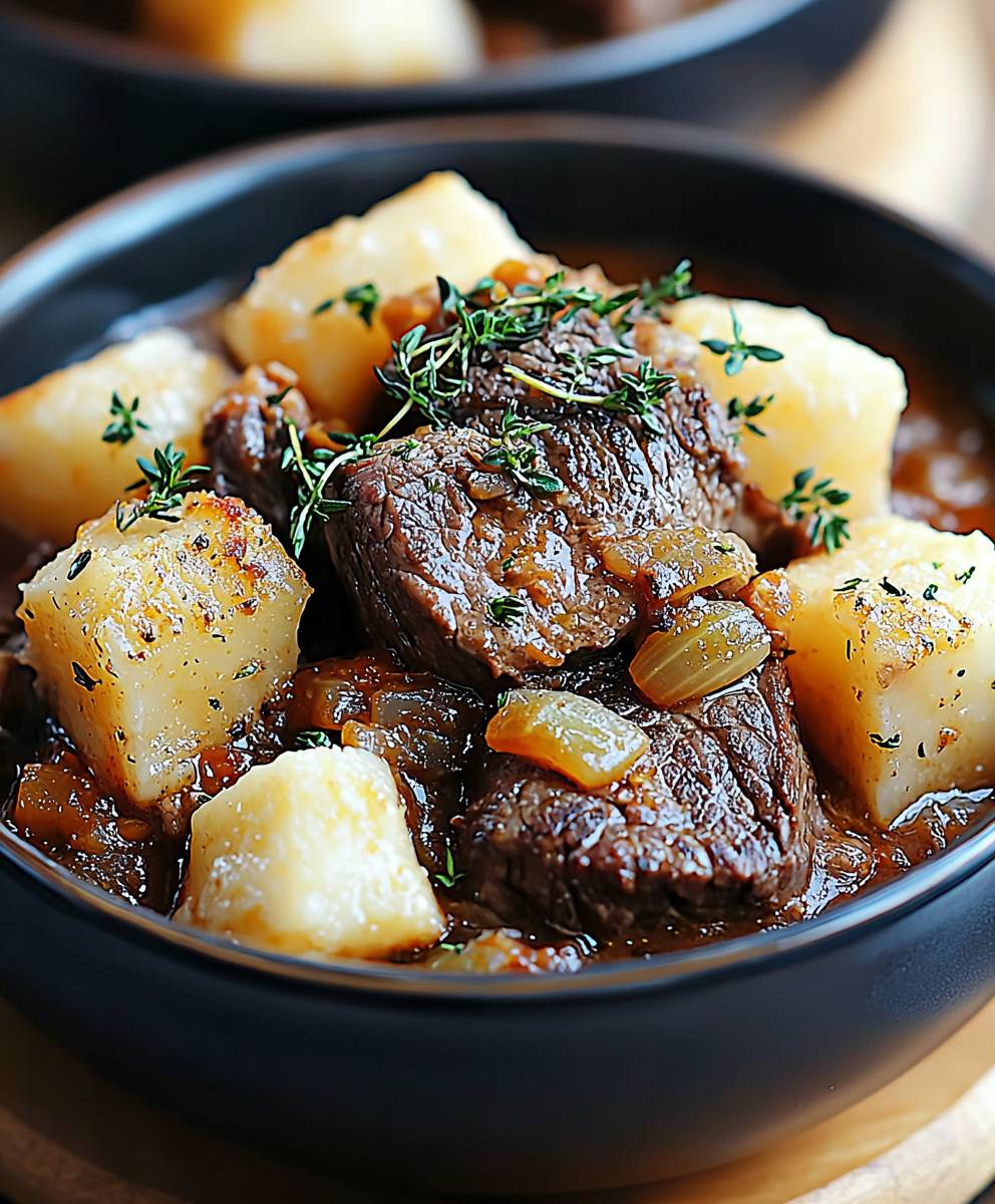 Steak Guinness Stew Irish