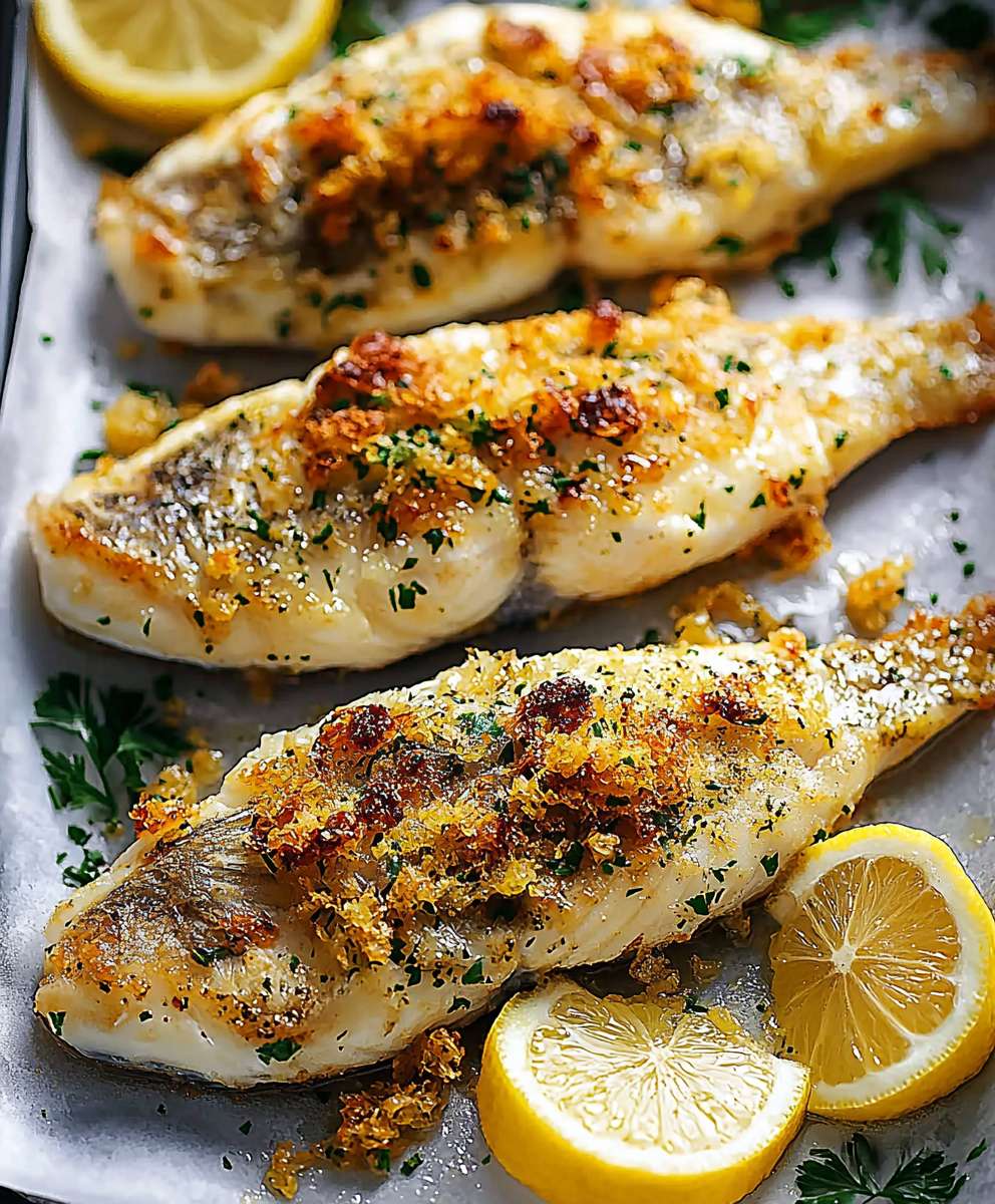 Lemon Baked Fish