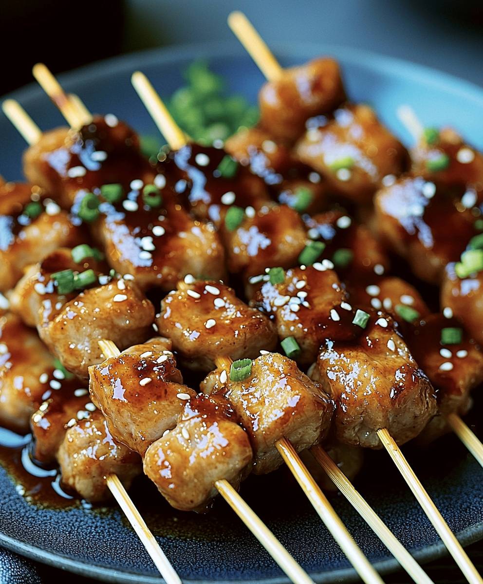 Yakitori Chicken Skewers