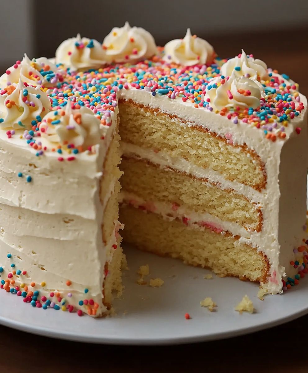 Birthday Funfetti Cake