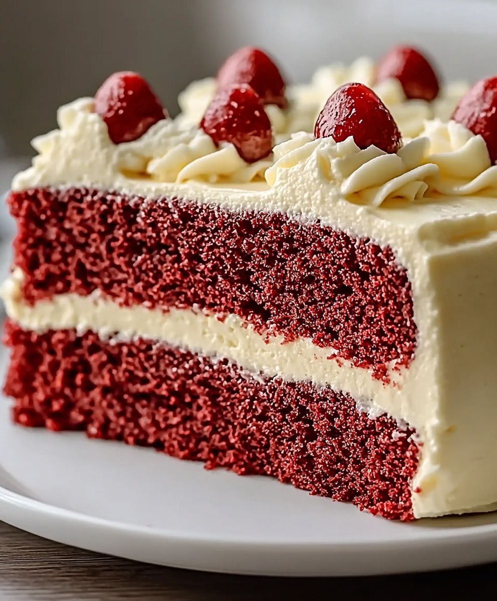 Red velvet cake