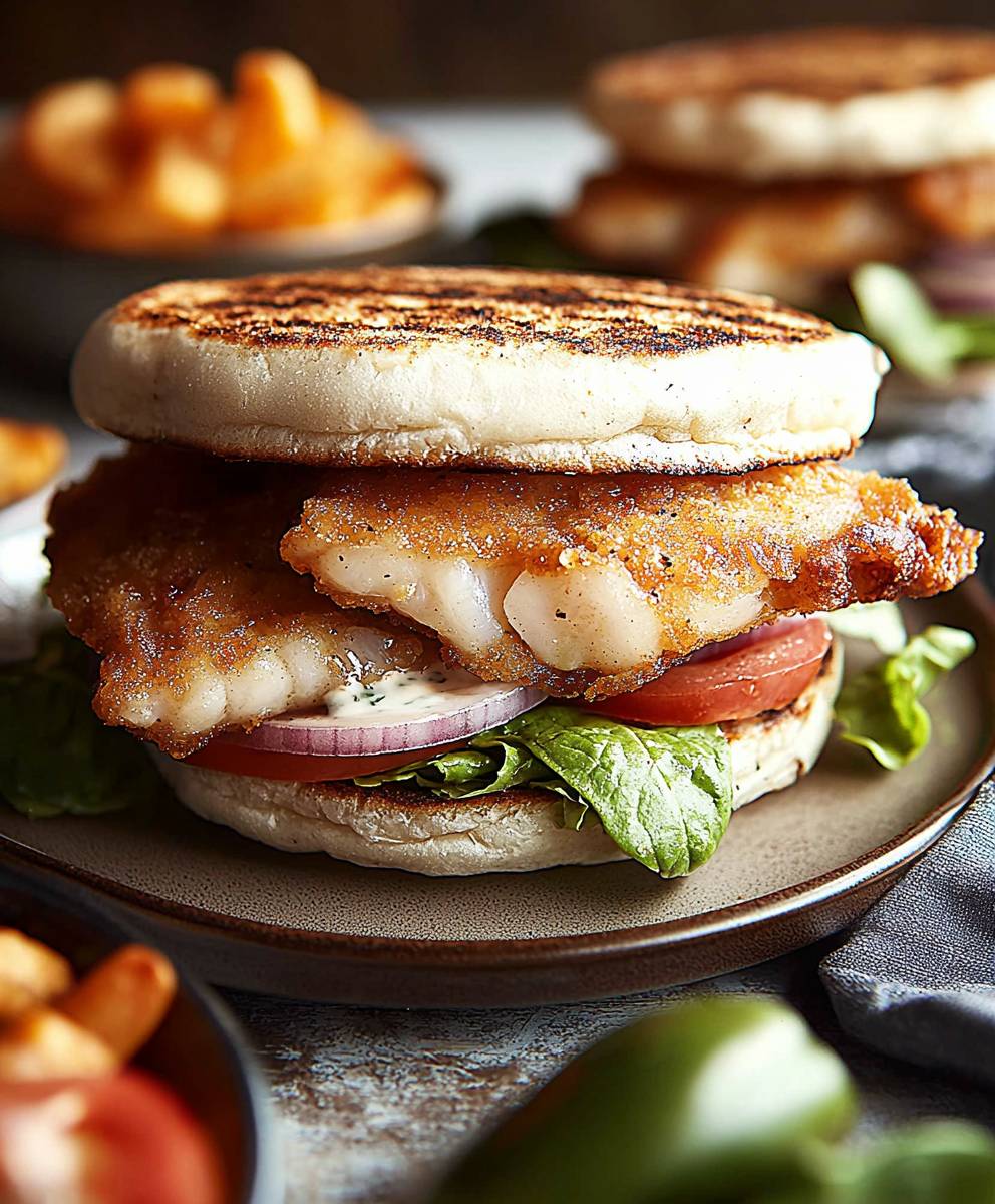 Fried Fish Sandwich