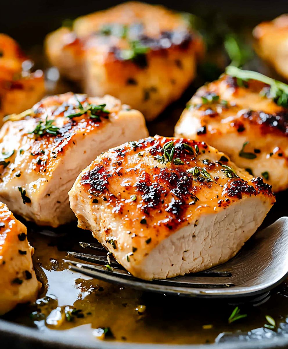 Stove Top Chicken Breasts