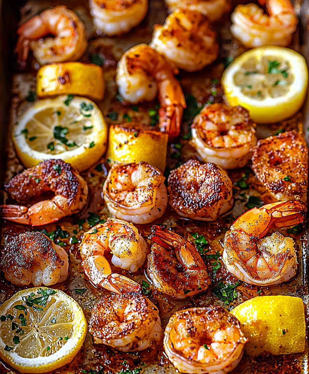 Sheet Pan Shrimp Boil