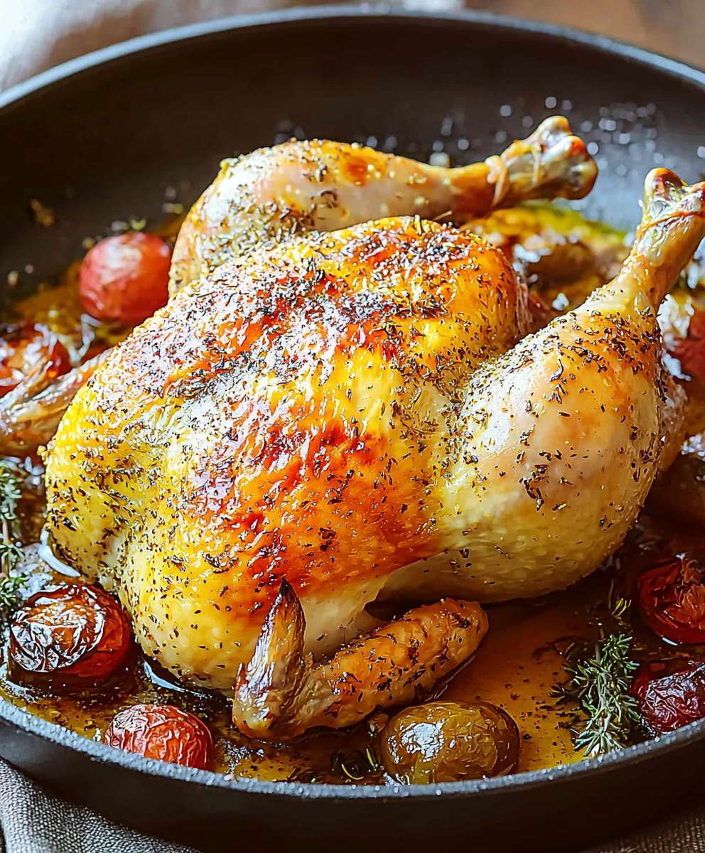 Oven Roasted Chicken