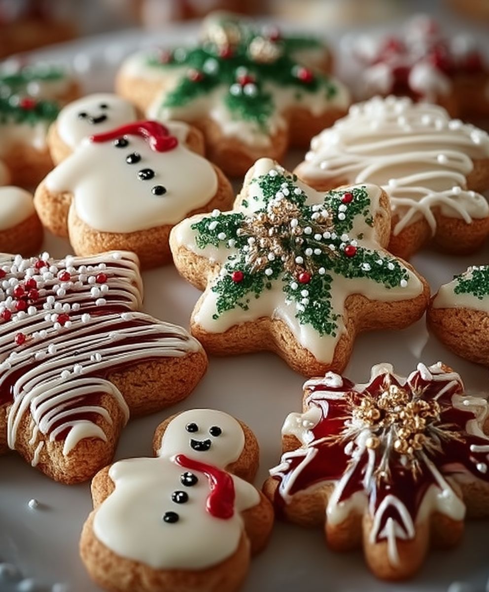 Soft Christmas cookies