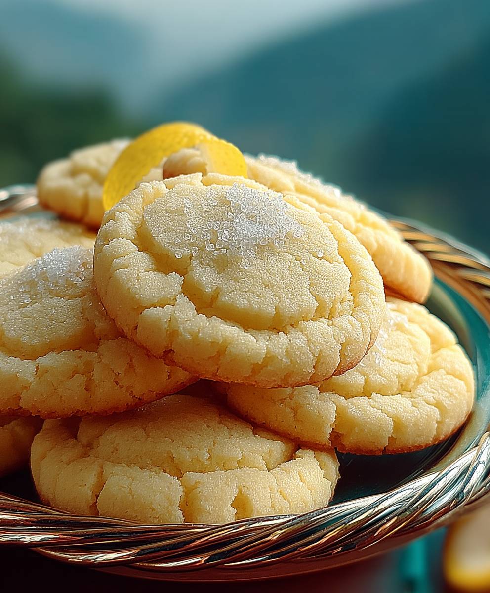 Lemon Cookies