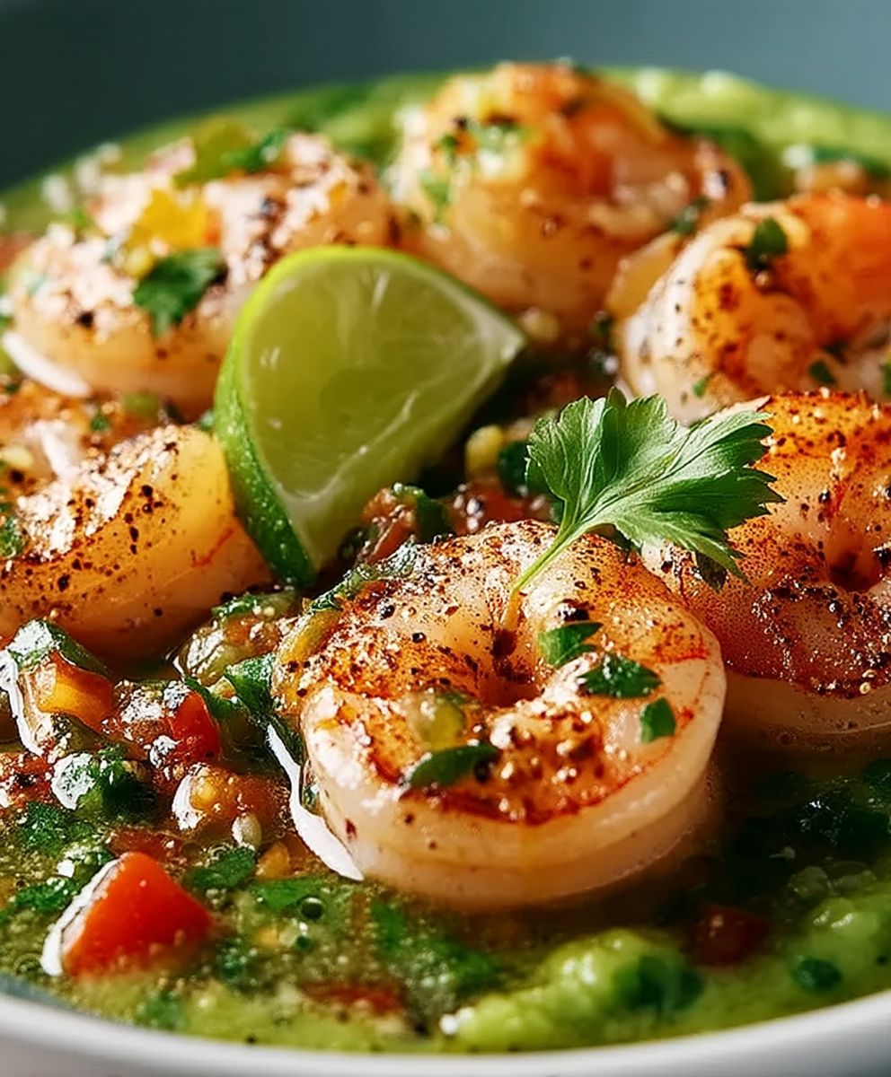 Shrimp Culichi Salsa