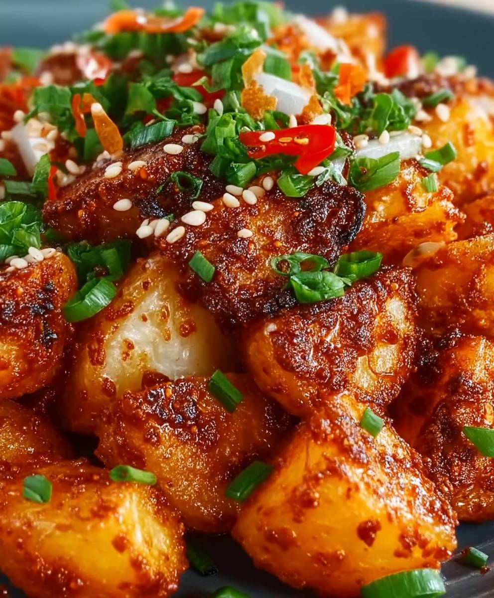 Gochujang Potato Salad