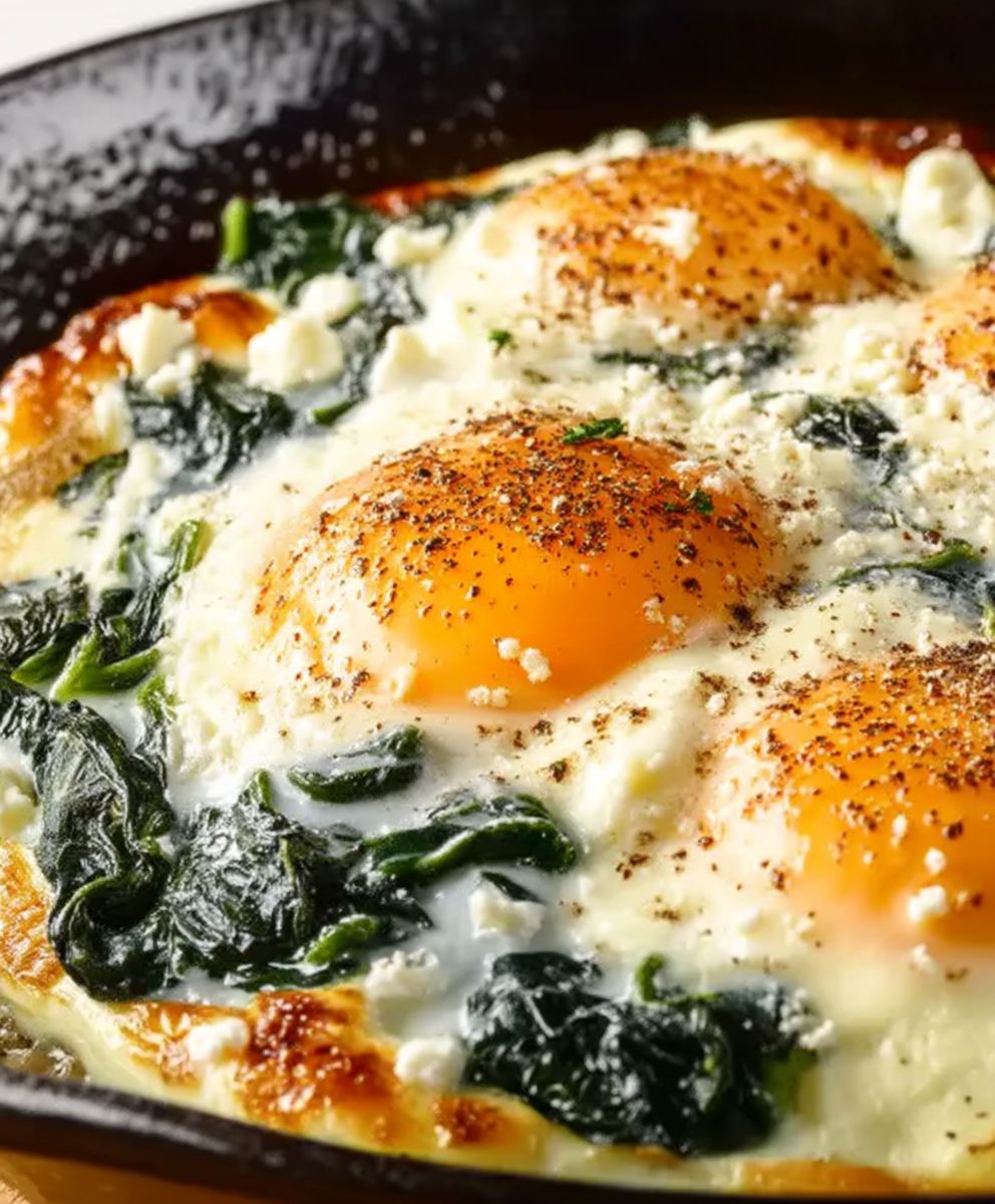 Eggs Florentine