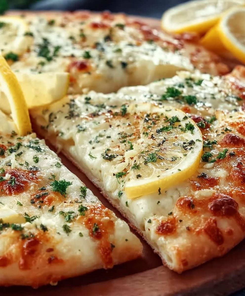 Lemon Pizza