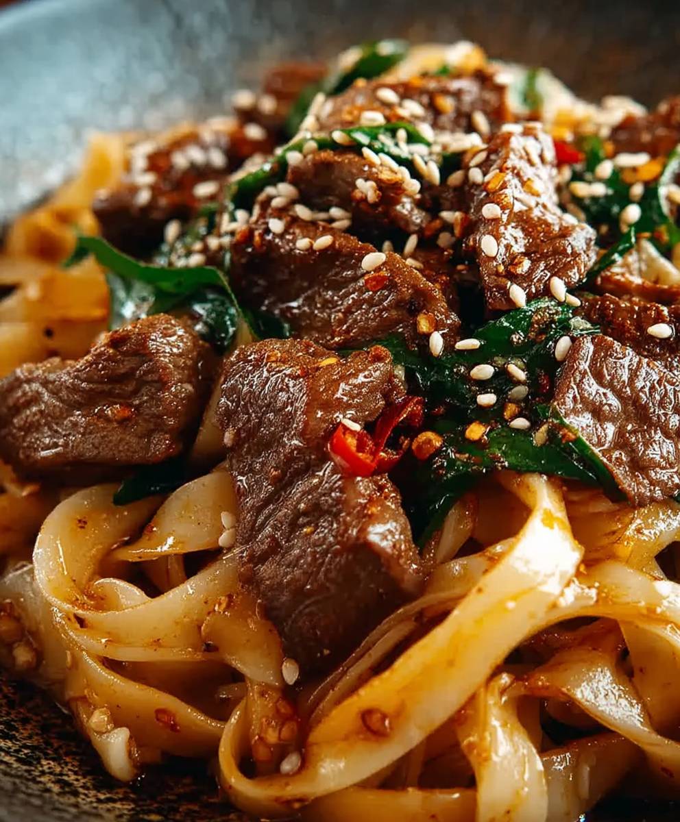 Cumin Lamb Noodles