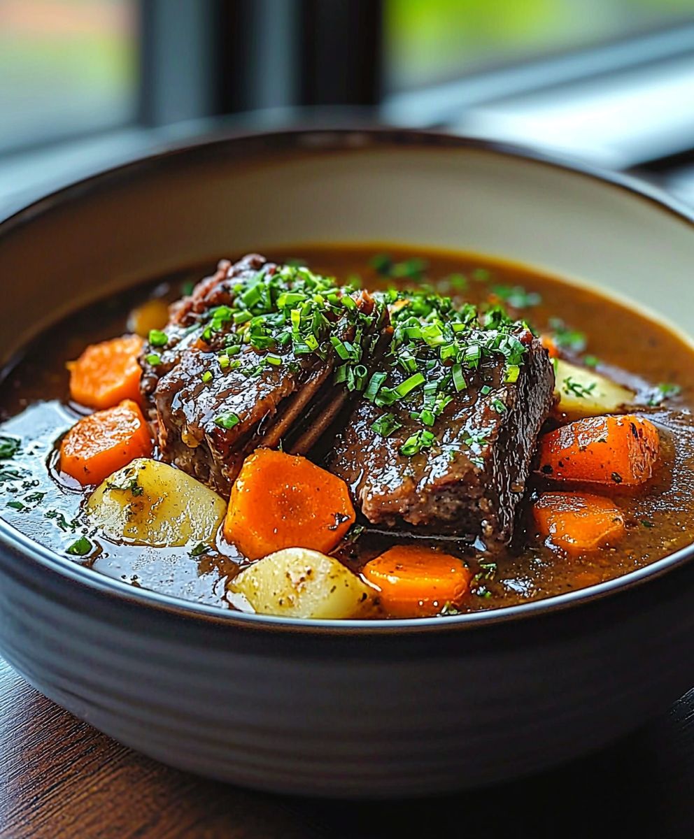 Apple Carrot Beef Soup