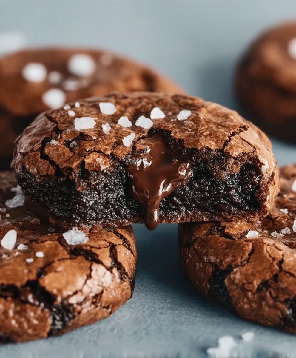 Fudgy Chewy Brookies