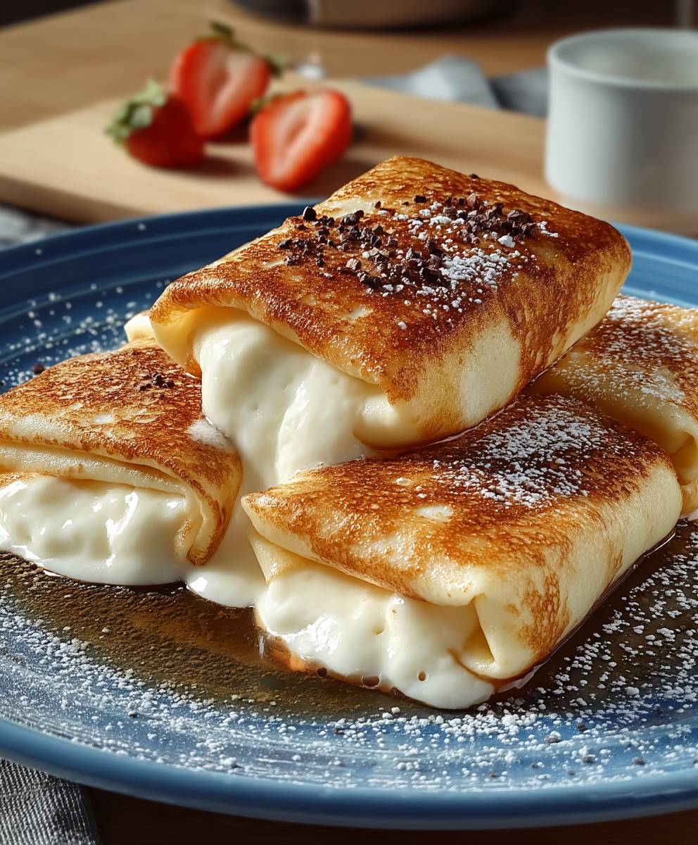 Cheese Blintzes