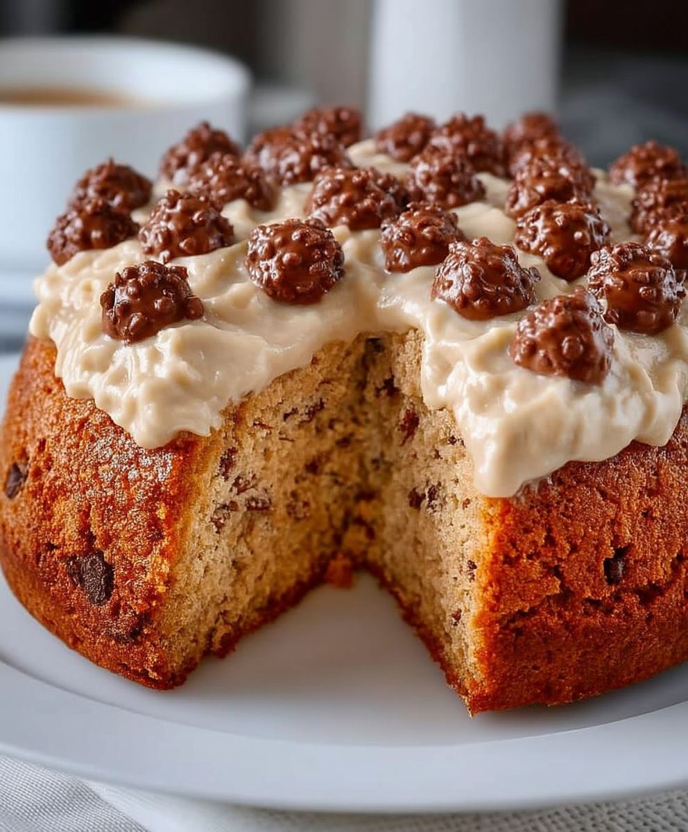Greek yogurt protein cake
