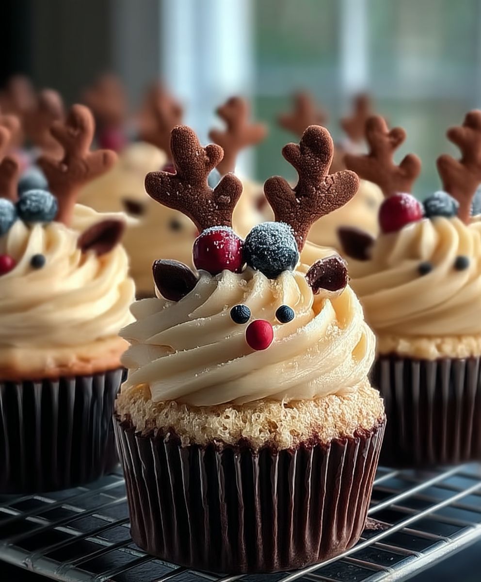 Reindeer Cupcakes