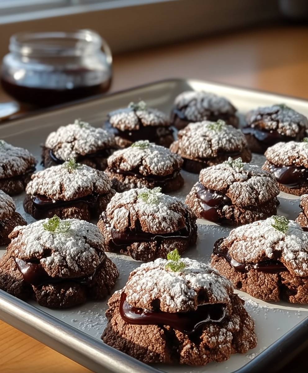 Chocolate crackers