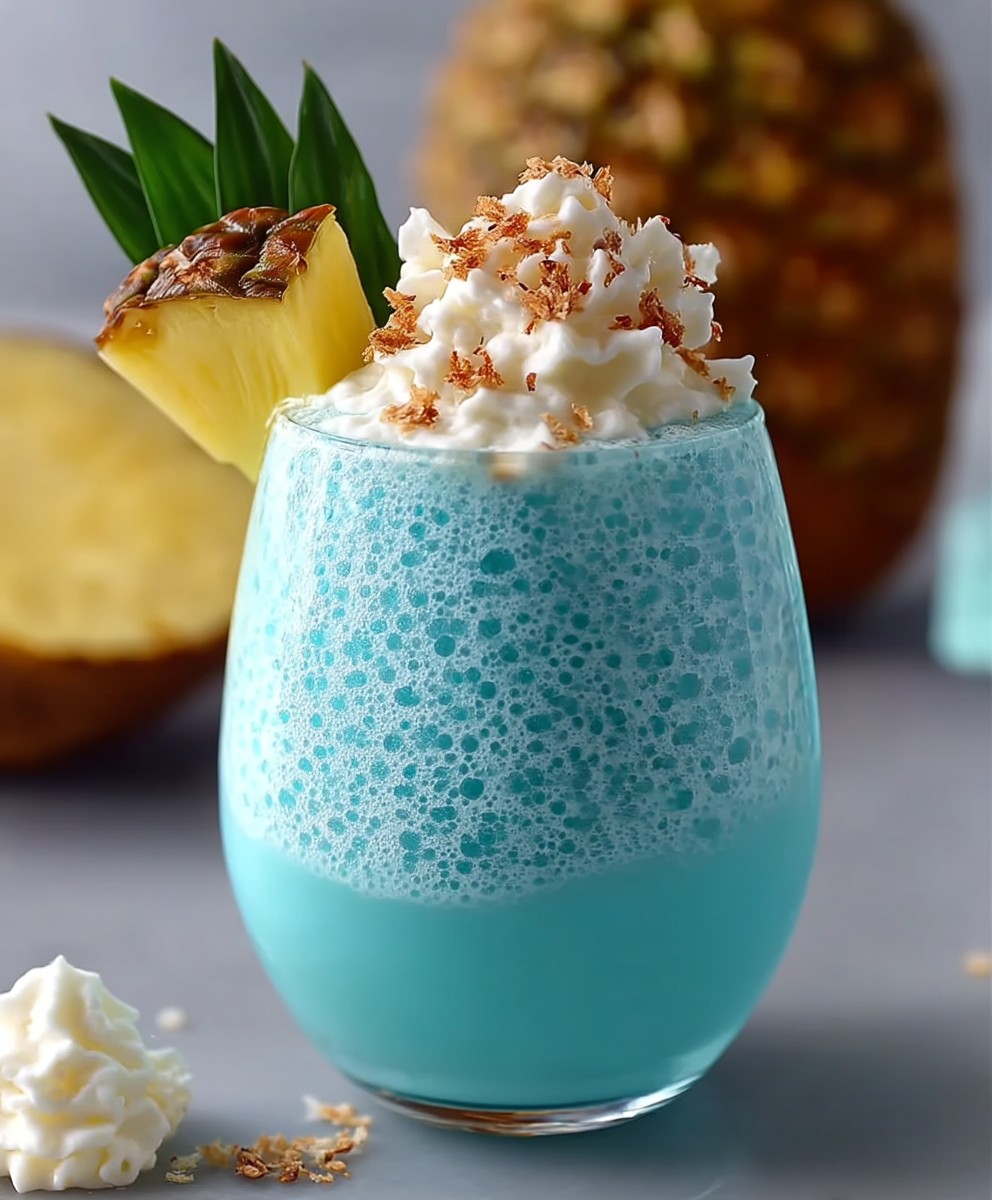Blue Pina Colada