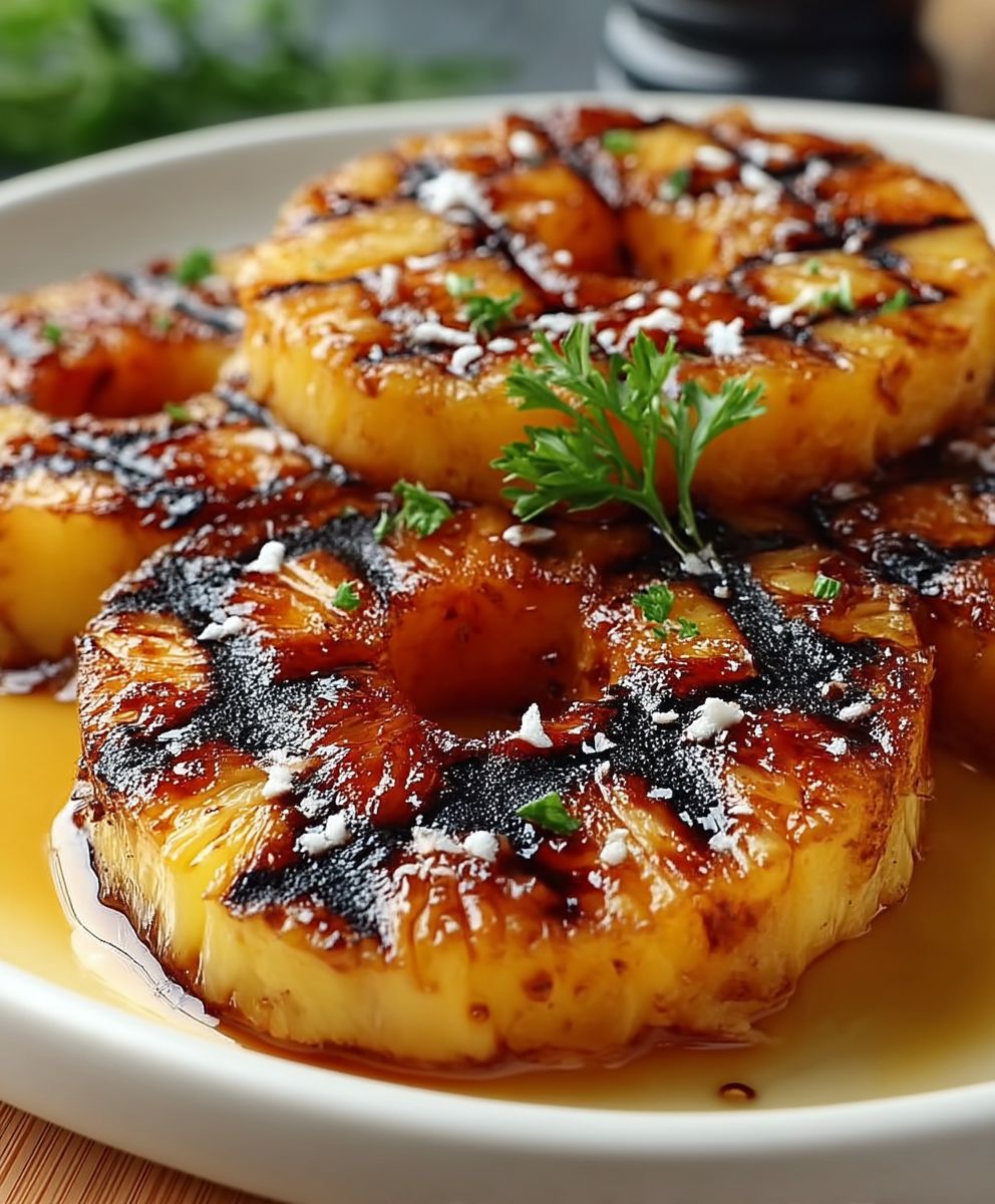 Grilled Pineapple