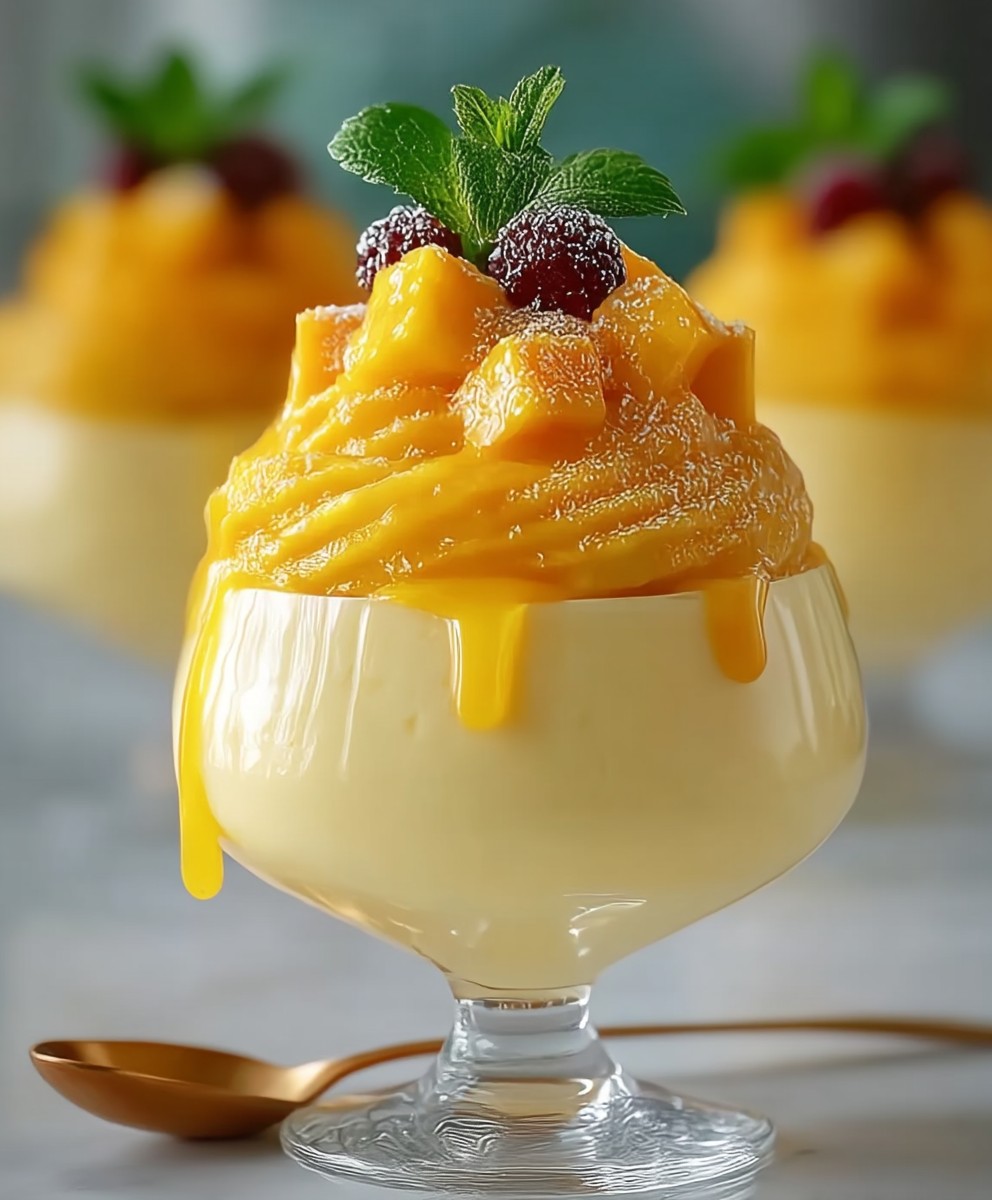 Mango Mousse