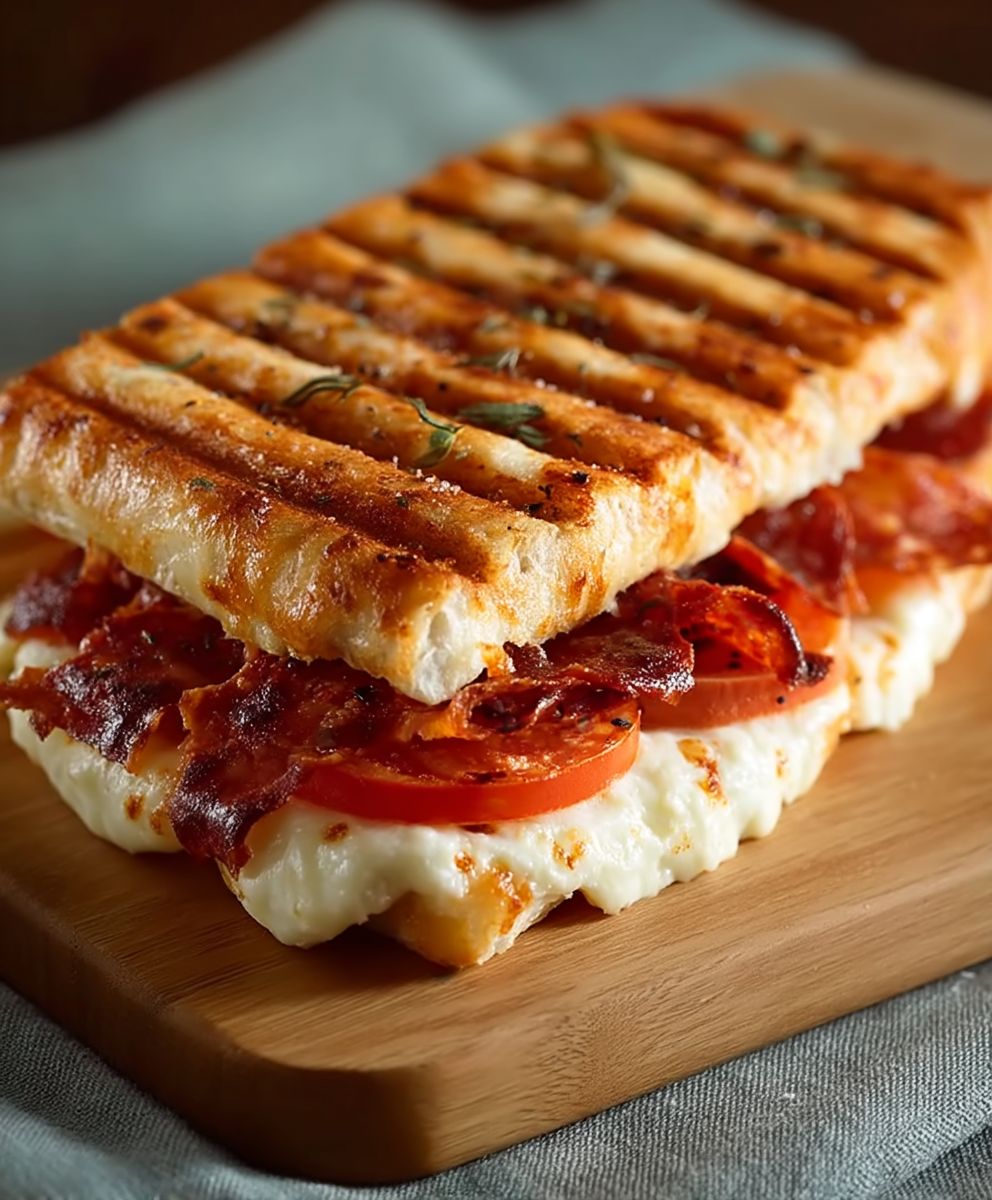 Pizza Panini