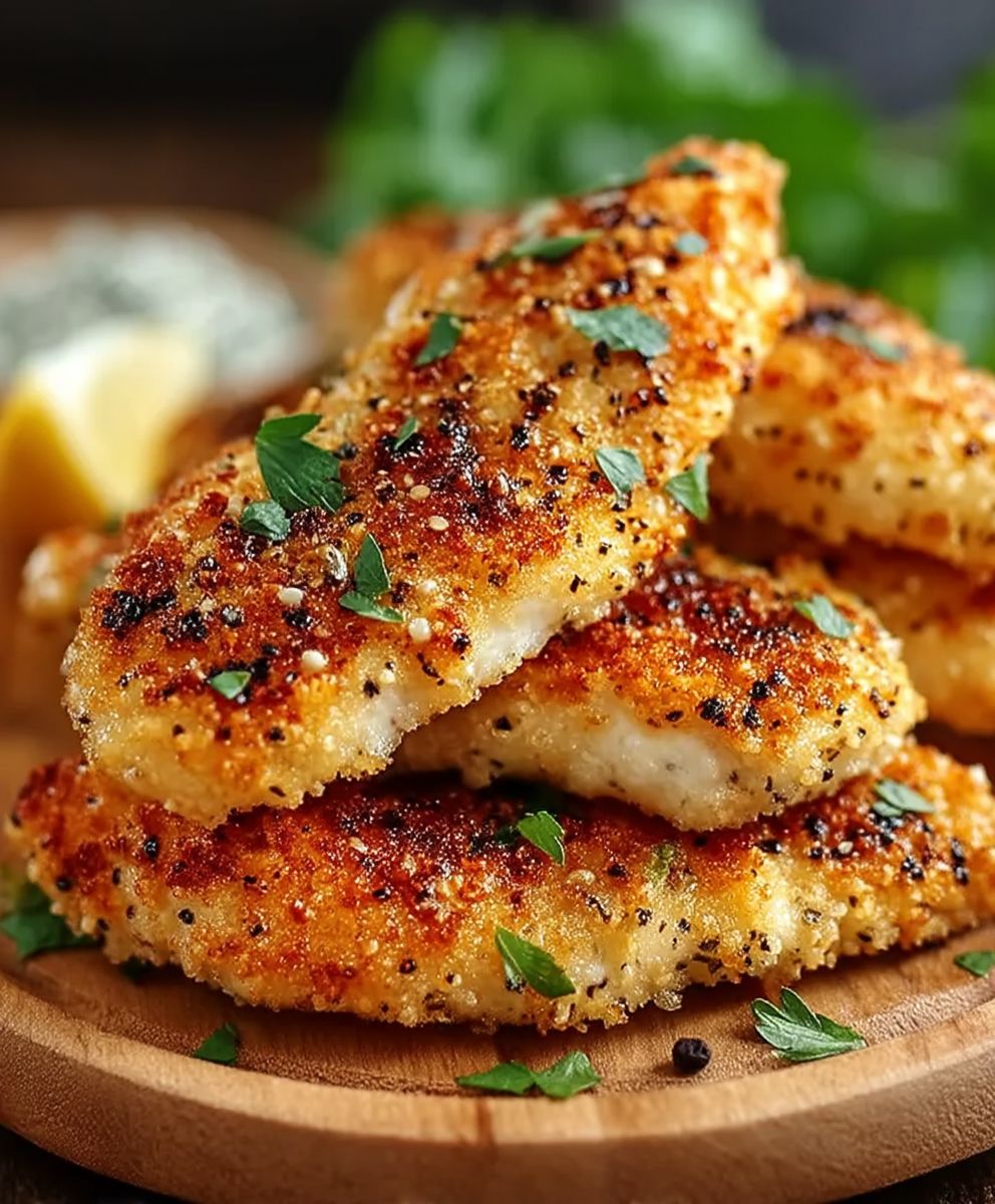 Baked Chicken Tenders